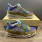 Men & Wmns Jordan 4 Retro X Union LA Dessert Moss