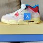 Men & Wmns Jordan 4 Retro X Union LA 'Guava Ice'