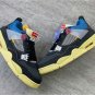 Men & Wmns Jordan 4 Retro X Union LA 'Off Noir'