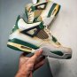 Men & Wmns Jordan 4 Sail Green Custom