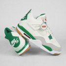 Men & Wmns Jordan 4 SB Pine Green White Gum