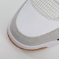 Men & Wmns Jordan 4 SB White Black