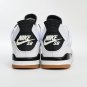 Men & Wmns Jordan 4 SB White Black