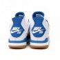 Men & Wmns Jordan 4 SB White Blue