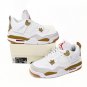 Men & Wmns Jordan 4 SB White Brown