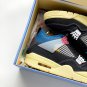 Men & Wmns Jordan 4 Union Off Noir