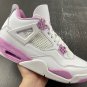 Men & Wmns Jordan 4 White Pink