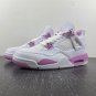 Men & Wmns Jordan 4 White Pink