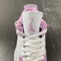 Men & Wmns Jordan 4 White Pink