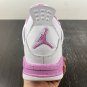 Men & Wmns Jordan 4 White Pink