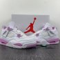 Men & Wmns Jordan 4 White Pink Oreo_1