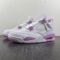 Men & Wmns Jordan 4 White Pink Oreo_1