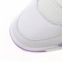 Men & Wmns Jordan 4 White Purple Oreo