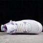 Men & Wmns Jordan 4 White Purple Oreo Sneaker