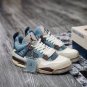 Men & Wmns Jordan 4 x KNCW Paris Snorlax