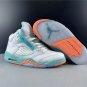 Men & Wmns Jordan 5 &acirc;��Light Aqua&acirc;��