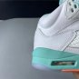 Men & Wmns Jordan 5 &acirc;��Light Aqua&acirc;��