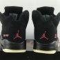 Men & Wmns Jordan 5 Gore Tex Off Noir Fire Red Black Muslin