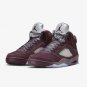 Men & Wmns Jordan 5 Retro Burgundy