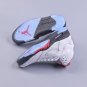 Men & Wmns Jordan 5 Retro Fire Red Silver Tongue