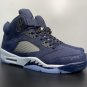 Men & Wmns Jordan 5 Retro Georgetown Midnight Navy