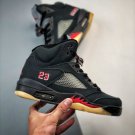 Men & Wmns Jordan 5 Retro Gore-Tex Off Noir