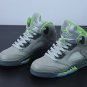 Men & Wmns Jordan 5 Retro Green Bean