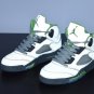 Men & Wmns Jordan 5 Retro Green Bean
