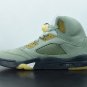 Men & Wmns Jordan 5 Retro Jade Horizon