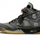 Men & Wmns Jordan 5 Retro Off-White Muslin