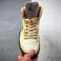 Men & Wmns Jordan 5 Retro Off-White Sail