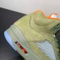 Men & Wmns Jordan 5 Retro Olive