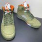 Men & Wmns Jordan 5 Retro Olive