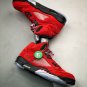 Men & Wmns Jordan 5 Retro Raging Bull Red