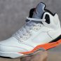 Men & Wmns Jordan 5 Retro 'Shattered Backboard' White