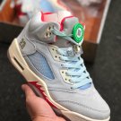 Men & Wmns Jordan 5 Retro Trophy Room Ice Blue