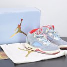 Men & Wmns Jordan 5 Retro Trophy Room Ice Blue_1