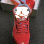 Men & Wmns Jordan 5 Retro Trophy Room University Red