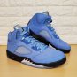 Men & Wmns Jordan 5 Retro UNC University Blue