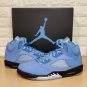 Men & Wmns Jordan 5 Retro UNC University Blue