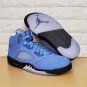 Men & Wmns Jordan 5 Retro UNC University Blue