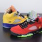 Men & Wmns Jordan 5 Retro What The_1