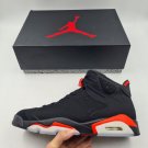 Men & Wmns Jordan 6 Retro Black Infrared 2019