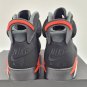 Men & Wmns Jordan 6 Retro Black Infrared 2019