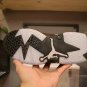 Men & Wmns Jordan 6 Retro Chrome Metallic Silver (GS)