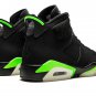 Men & Wmns Jordan 6 Retro Electric Green_2