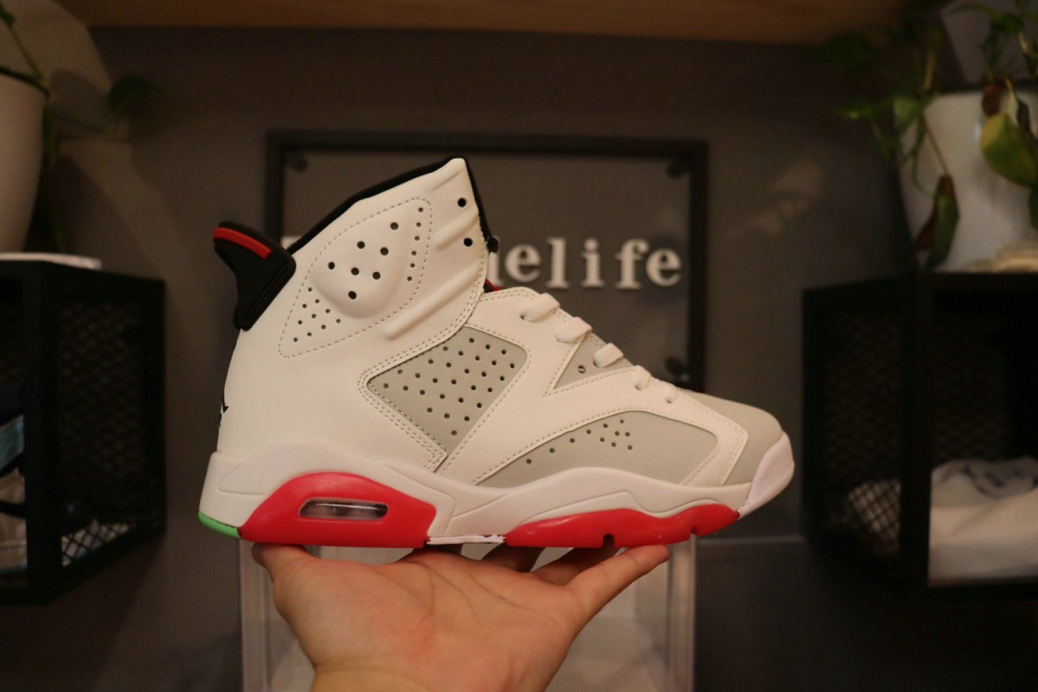 Men & Wmns Jordan 6 Retro Hare