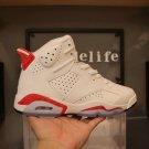 Men & Wmns Jordan 6 Retro Red Oreo