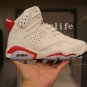 Men & Wmns Jordan 6 Retro Red Oreo (GS)