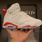 Men & Wmns Jordan 6 Retro Red Oreo (GS)_1